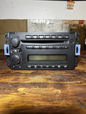 638-02910 Chevrolet 2008-13 C6 Corvette Am-fm-stereo-cd Radio Audio Head Unit Us8 Tested - Oem