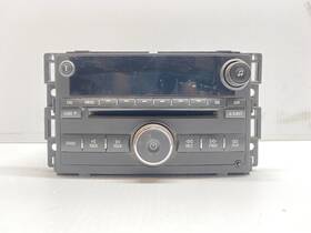 638-03656 Chevrolet 07-08 Cobalt Am Fm Stereo Radio With Cd Player Equalizer Oem