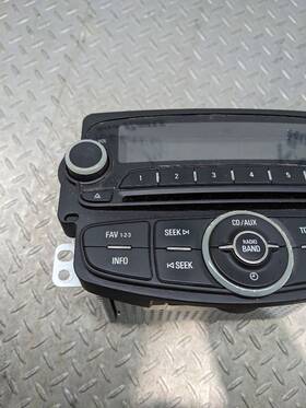 638-03740 Chevrolet Audio Equipment Radio Opt Us8 Id 95179050 Fits 12 Sonic 1174281