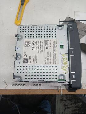 638-04220 Chevrolet Audio Equipment Radio Receiver And Control Canada Only Fits 15 Trax 11393672
