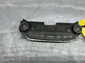 638-04307 Chevrolet Audio Equipment Radio Control Panel Opt Uhq Id 23168356 Fits 14 Malibu 252543