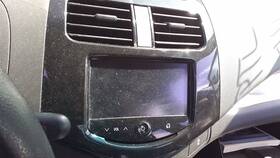 638-04501 Chevrolet Audio Equipment Radio Electric Model Ev Opt Uf7 Fits 14-15 Spark 29520045