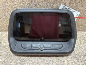 638-04725 Chevrolet 16 Camaro Am Fm Radio Control Panel And Display Oem Lkq