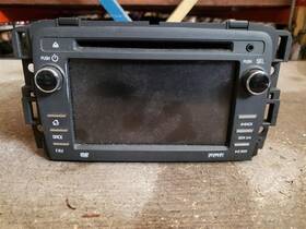 638-07940 Chevrolet Audio Equipment Radio Opt Ui4 With Telematics Fits 15 Enclave 203226