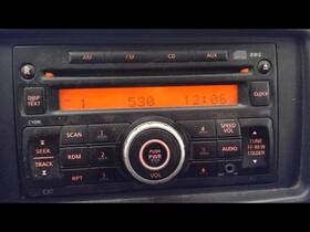 638-07997 Chevrolet Audio Equipment Radio Receiver U1b Opt Upf Fits 15-17 City Express 1600082