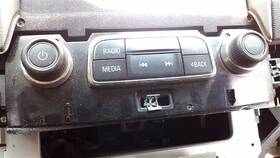 638-08144 Chevrolet Radio Control Panel 4.2 Inch Screen Fits 16-17 Impala 432724