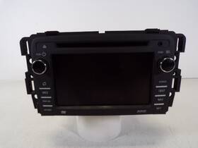 638-08940 Chevrolet 16-17 Traverse Cd Player Navigation Radio With Display Screen Oem Lkq