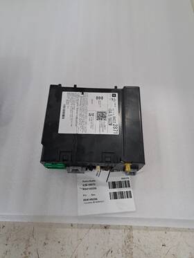 638-10076 Chevrolet Stereo Radio Receiver 2017 Suburban 1500 Sku#4149206