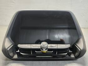 638-10449 Chevrolet 2017 Camaro Radio Display Screen And Receiver Oem