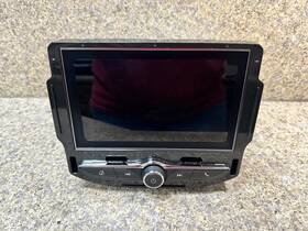 638-15470 Chevrolet 22 Trailblazer Am Fm Radio Receiver With Display Oem Lkq
