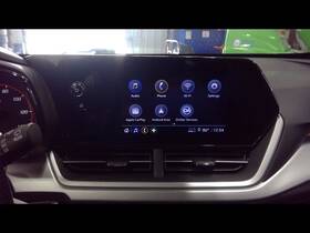 638-16263 Chevrolet Trax 2024 Audio Equipment Radio 1066257