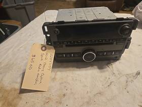 638-3829 Chevrolet 2012 Chevy Captiva Sport Radio Am-fm-stereo-cd-mp3-usb Opt Uui