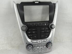 20thl0243y1121041428 Chevrolet 638-90519x 2012 Equinox Radio Control Panel Silver Ezmlp