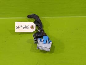 638.gm1605 Chevrolet 05 Uplander Radio Pigtail Wire Harness Oem 3896-15