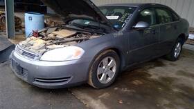 638.gm1o08 Chevrolet Impala 2008 Audio Equipment Radio 1003933