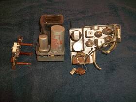 638.gm1s51 Chevrolet 1951 1952 Chevy Styline Deluxe Radio Parts