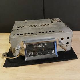 7263174 Chevrolet 1957 Chevy Belair Manual Tune Am Radio Tube Type # Oem