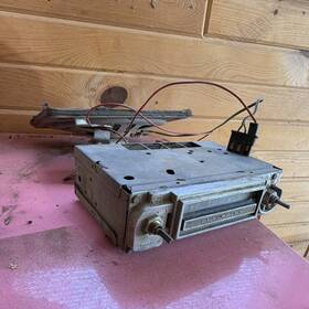 Chevrolet 72taj-7112 1964-66 C10 Radio With Speaker
