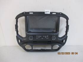 84091114 Chevrolet 2016-18 Chevy Colorado Canyon 8 Inch Touchscreen Radio Info Display