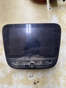 84305071 Chevrolet 2018 18 Malibu Touch Screen