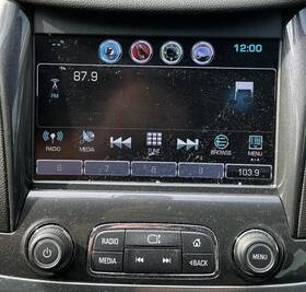 84429868 Chevrolet Audio Equipment Radio Control Panel Id Fits 18-20 Impala 839375