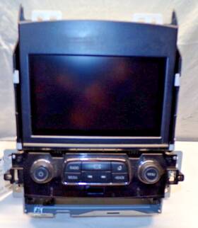 84429869 Chevrolet 18 19 20 Impala Touch Screen Display Dxp95