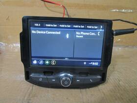 84479948 Chevrolet 18 19 Chevy Trax Radio Stereo Audio Receiver Display Control Panel