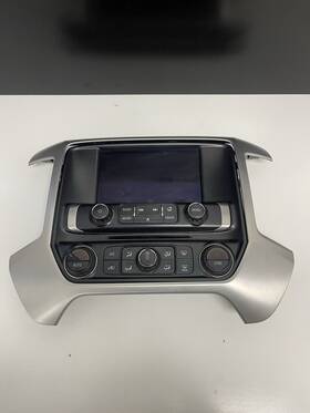 84540934 Chevrolet 2015-18 Gmc Sierra Silverado 8 Inch Touchscreen Info Radio Display