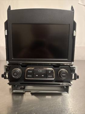 84550101 Chevrolet 2019 Impala Oem Radio Receiver Screen 8 Inch