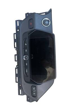 84563748 Chevrolet 2019 Chevy Blazer Display Screen Oem Control Panel Stereo Audio Id