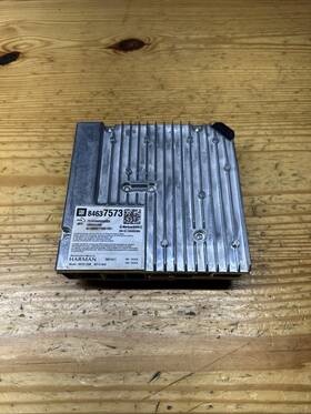 84637573 Chevrolet Silverado Radio Am Fm 2019 To 2022 Receiver Assy Oem