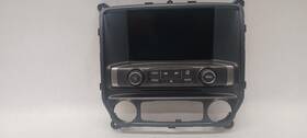 Ft17-ft19 Chevrolet 84638207 Silverado 1500 Display Screen With Control Panel Oem 1 Year Wnty