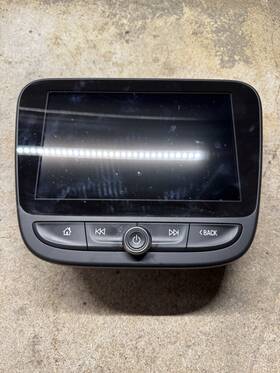 84712134 Chevrolet 2019-2025 Malibu Equinox Info Gps Radio Dash Screen Oem
