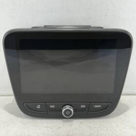 84976217 Chevrolet 2021 - 2024 Malibu Radio Control Panel Display Screen