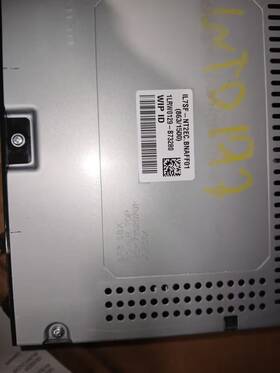 84978521 Chevrolet Malibu 2022 Audio Equipment Radio 3200132