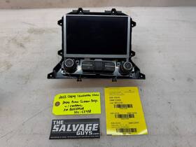 86825908 Chevrolet 23 Gmc Sierra Silverado 8 Inch Navigation Screen Radio 19-23