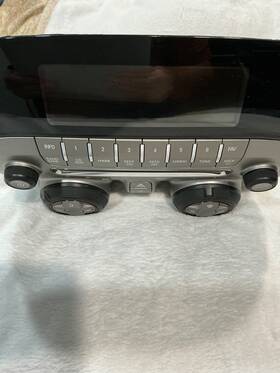 92235960n Chevrolet 2010 2011 2012 Camaro Radio Audio Control Panel Oem