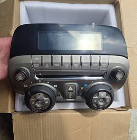 Chevrolet 927597709003 2010 Chevy Camaro Ss Radio Screen With Heater Controls Control Assembly