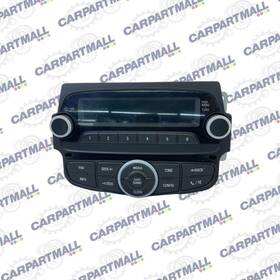 95375119 Chevrolet 2013-2015 Spark Am/fm Radio Receiver Cd Player Stereo Oem