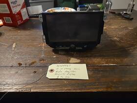 95414467 Chevrolet 2013 2014 Sonic Radio Receiver Display Screen Stereo Oem