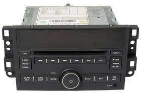 96652391 Chevrolet 2009-2010 Aveo Am Fm Radio Cd Mp3 Player Auxiliary Option Upx
