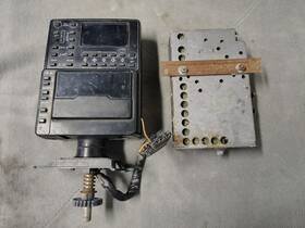 9769750 Chevrolet 1984 1985 1986 Camaro Berlinetta Swivel Stereo Used Untested