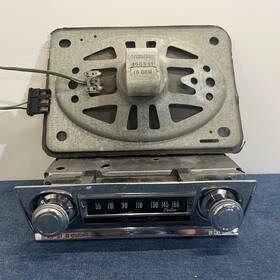 986113 Chevrolet Vintage 1966 Ac Delco Chevy Radio W Speaker Untested Corvair
