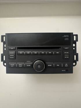 Agc-7110ta-ez Chevrolet 2010 2011 Aveo Am/fm Radio Cd Mp3 Player Receiver Oem