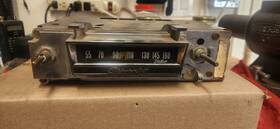 Ds-503 Chevrolet Delco Am Radio Designed For 1966 Chevelle Models