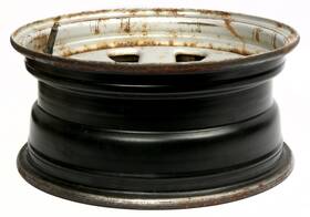 09591731 Chevrolet Gmc Astro Safari 1985-1995 Single 16 X 6-1/2 Steel Wheel Rim