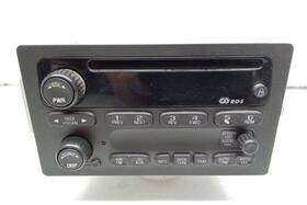 638-03080b Chevrolet/gmc 03 2003 Chevy S10 Sonoma Cd Player Radio Receiver Oem