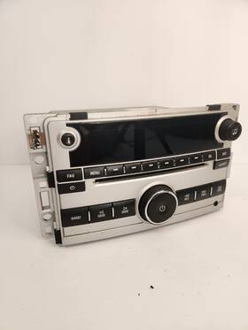 Chevrolet No.28213782 No.20834332 2009-2012 Malibu Am/fm Radio With Single Disc Cd/aux 20834332 Tested