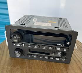 B160-165509 Chevrolet Truck 15169582 Stereo Radio Am Fm Cd Cassette Fits 02-03 Envoy