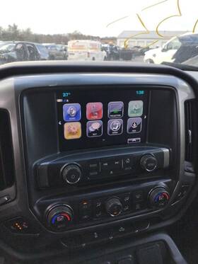 594-10755 Chevrolet Truck Silvrdo15 2018 Info-gps-tv Screen 2773568